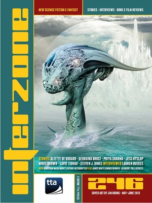cover image of Interzone #246 May